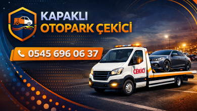 Kapaklı Otopark Çekici