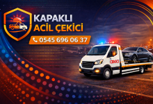Kapaklı Acil Çekici