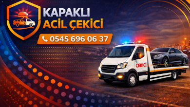 Kapaklı Acil Çekici