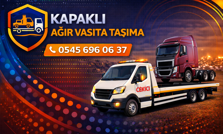 Kapaklı Ağır Vasıta Taşıma 1 Kapaklı Ağır Vasıta Taşıma