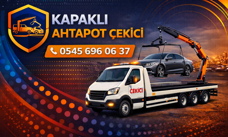 Kapaklı Ahtapot Çekici