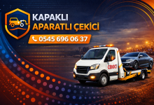 Kapaklı Aparatlı Çekici