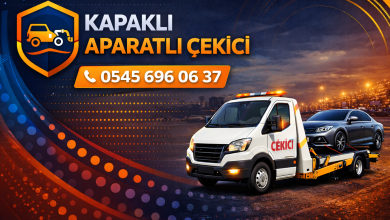 Kapaklı Aparatlı Çekici