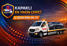 Kapaklı En Yakın Çekici
