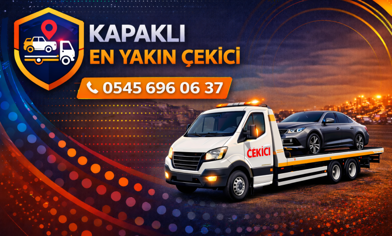 Kapaklı En Yakın Çekici 1 Kapaklı En Yakın Çekici