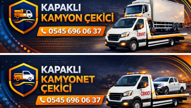 Kapaklı Kamyon Çekici - Kapaklı Kamyonet Çekici