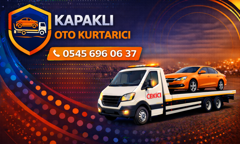 Kapaklı Oto Kurtarıcı