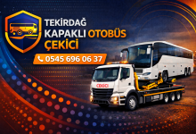 Kapaklı Otobüs Çekici