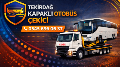Kapaklı Otobüs Çekici