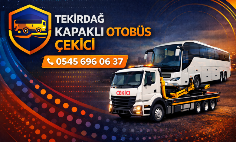 Kapaklı Otobüs Çekici