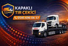 Kapaklı Tır Çekici