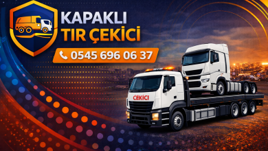 Kapaklı Tır Çekici